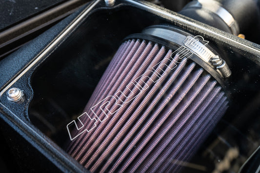 Acrylic Window for K&N 63 Series Air Intake - 2024+ Land Cruiser / Tacoma / 2025+ 4Runner