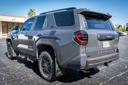 Topographic Sliding Rear Window Trim Overlays - 2025+ 4Runner