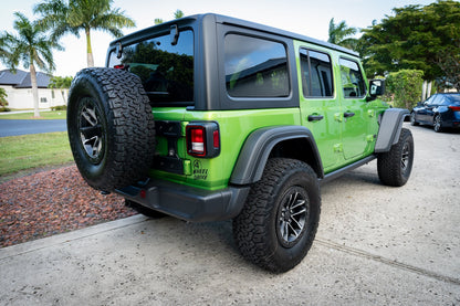 4 Wheel Drive Decal fits Jeep Wrangler / Gladiator / Willys