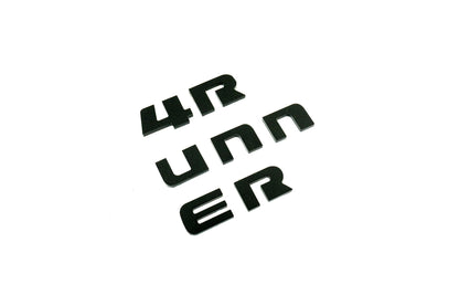 "4RUNNER" Dash Letters with Template - 2025+ 4Runner