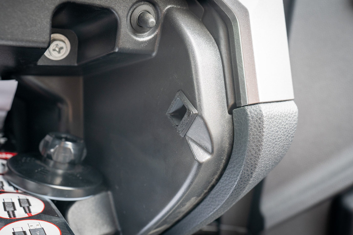 Glove Box Rattle Fix - 2024+ Tacoma / 2025+ 4Runner