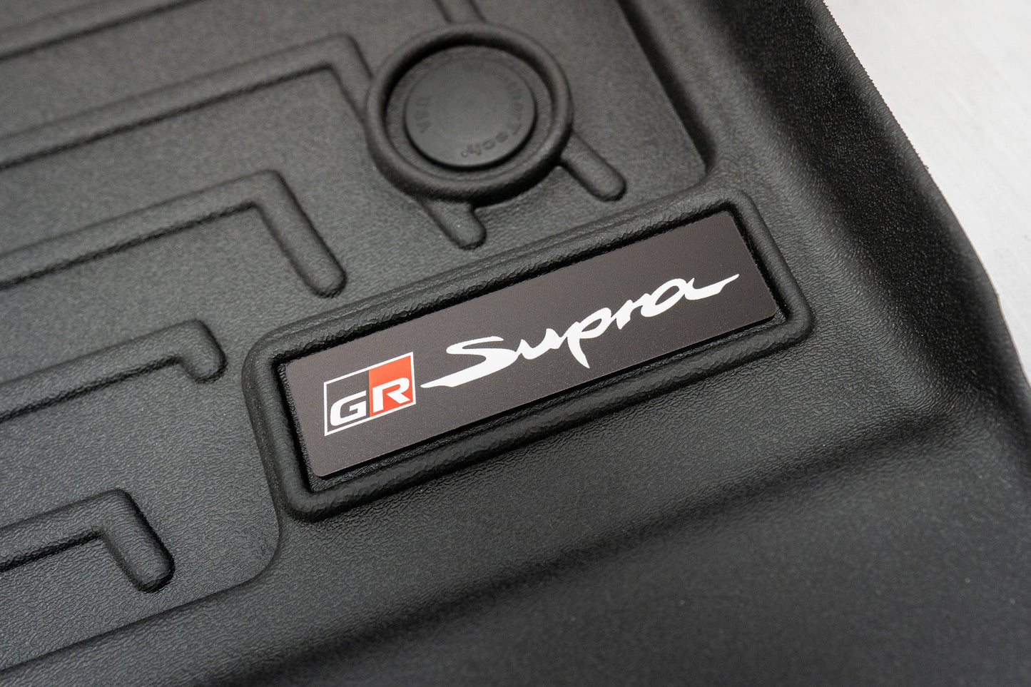 GR Supra Emblem Inserts for Weathertech Floor Mats (Single) - 2020+ Supra