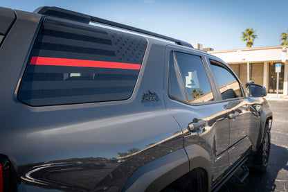 Mountain Acrylic Emblem for SR5  - 2025+ 4Runner SR5