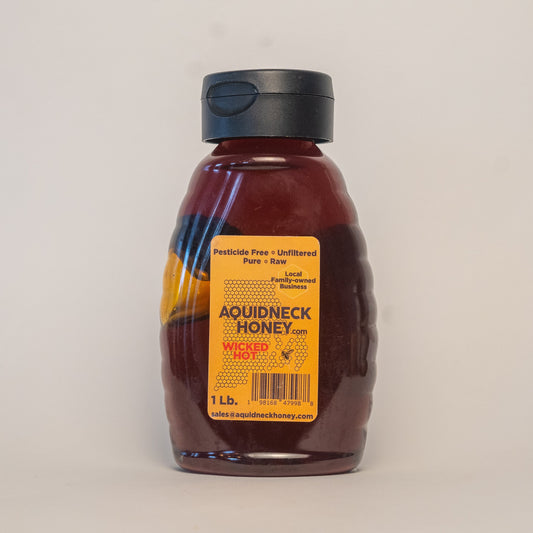 Ghost Pepper Infused Wicked Hot Honey  **Warning Crazy Hot**