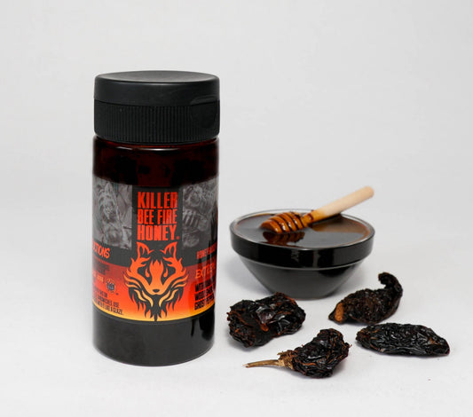 Killer Bee - Fire Honey by Honey Badgers Bee Farm