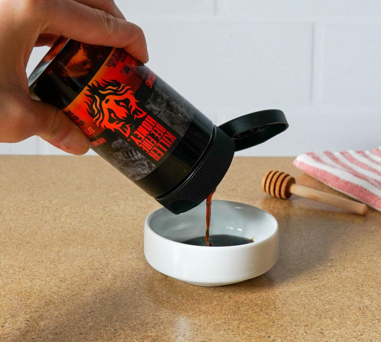 Killer Bee - Fire Honey by Honey Badgers Bee Farm