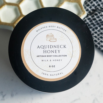 Milk & Honey Whipped Body Butter