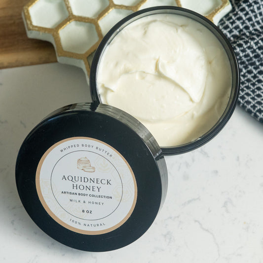 Milk & Honey Whipped Body Butter