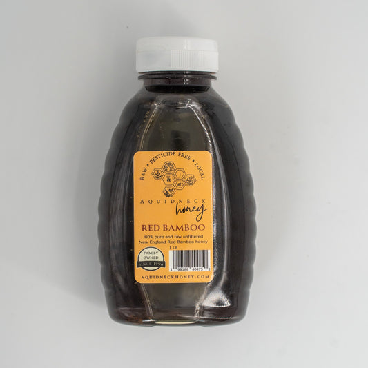 Limited Edition Red Bamboo Honey