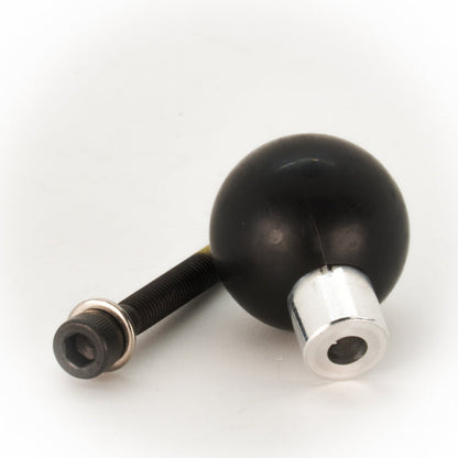 1" Ball mount with hardware for DMM and DSM (V2)