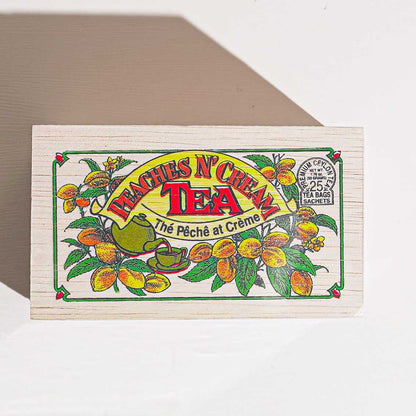 Peaches n' Cream Tea