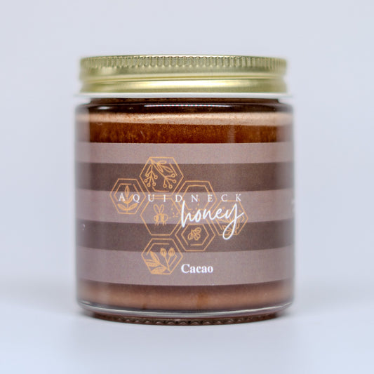 Cacao Infused Creamed Honey
