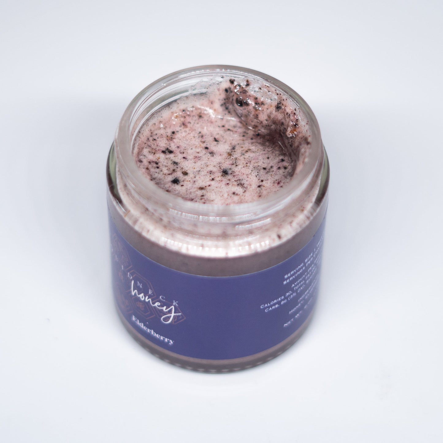 Elderberry Creamed Honey