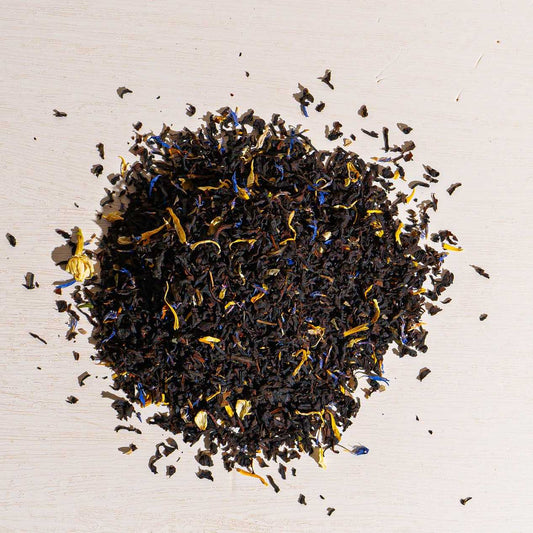 Blueberry Vanilla Cream Tea