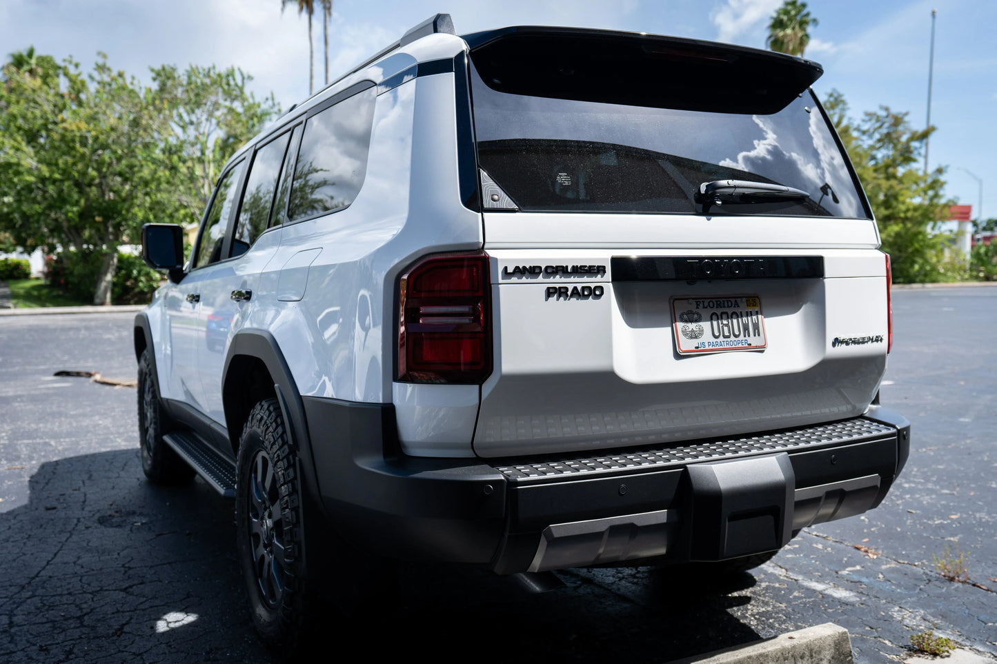 Black Prado Emblem - 2024+ Land Cruiser