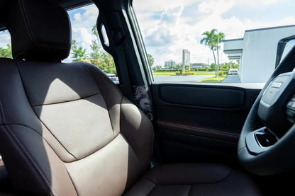 Topographic Seatbelt Panel Protection - 2024+ Land Cruiser / GX550