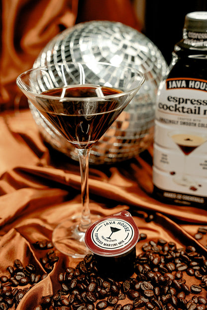 Java House Cold Brew Espresso Martini Mix - Peel and Pour Pods
