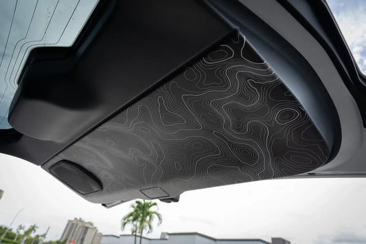 Rear Cargo Liftgate Panel Protection - 2024+ Land Cruiser / GX550