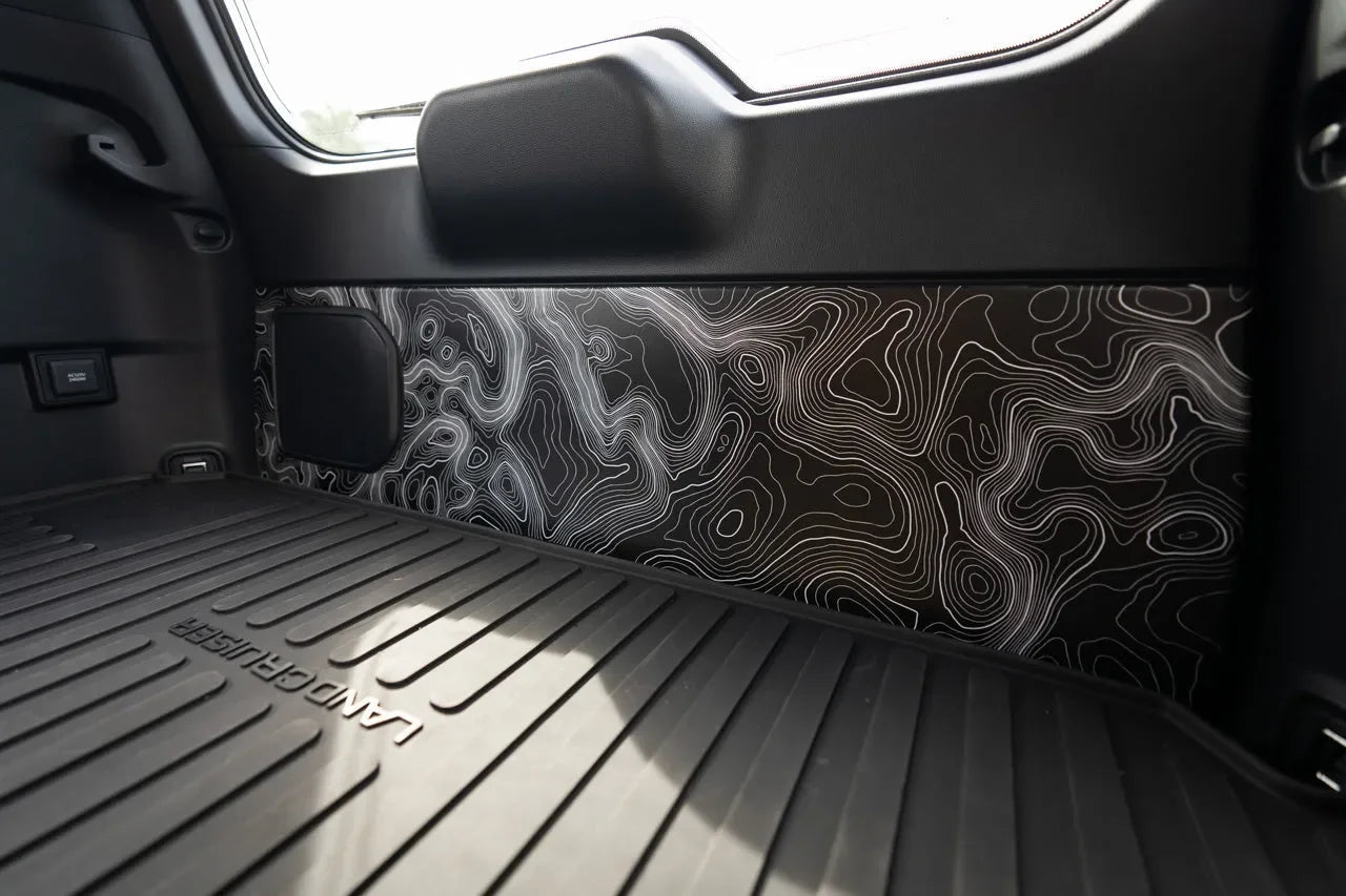 Rear Cargo Liftgate Panel Protection - 2024+ Land Cruiser / GX550