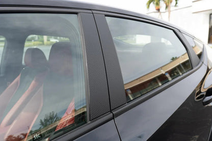 3D Carbon B Pillar Overlay - 2023+ Integra / 2022+ Civic