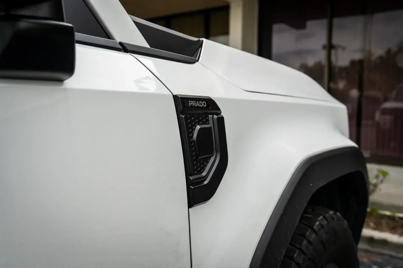 M Style Fender Add Ons Only - 2024+ Land Cruiser