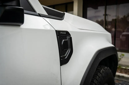 M Style Fender Add Ons Only - 2024+ Land Cruiser