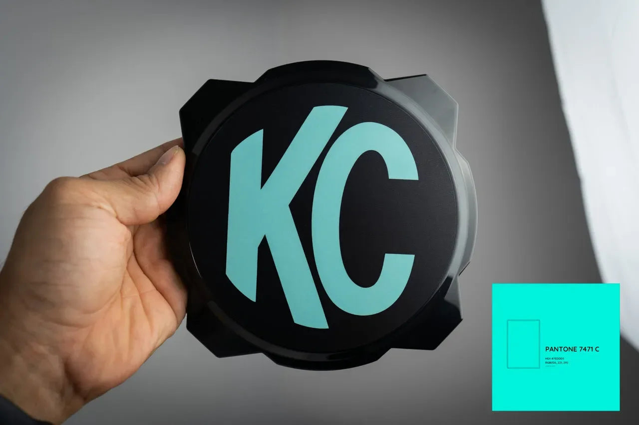 KC HiLITES Era 4 ROUND Series Light Cover Overlays - Universal