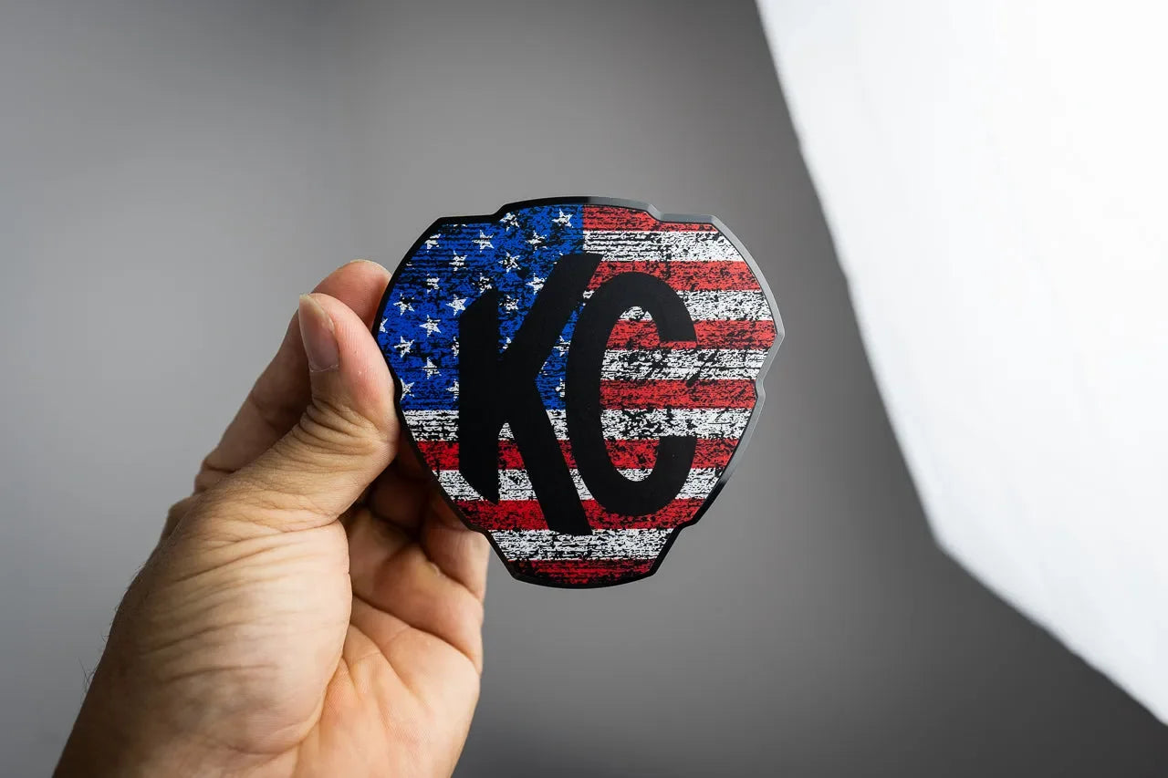 KC HiLITES Flex Era 3 Cover Overlays - Universal