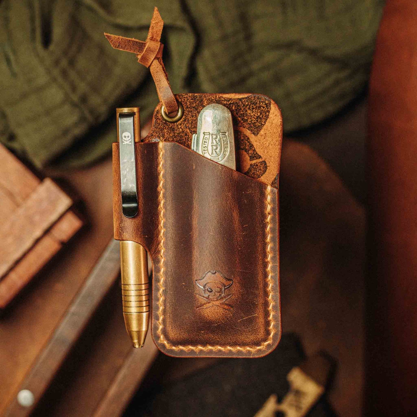 Knife Sheath - Sailor | Leather EDC | Pocket Knife Holder