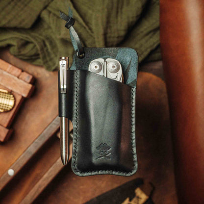 Knife Sheath - Sailor | Leather EDC | Pocket Knife Holder