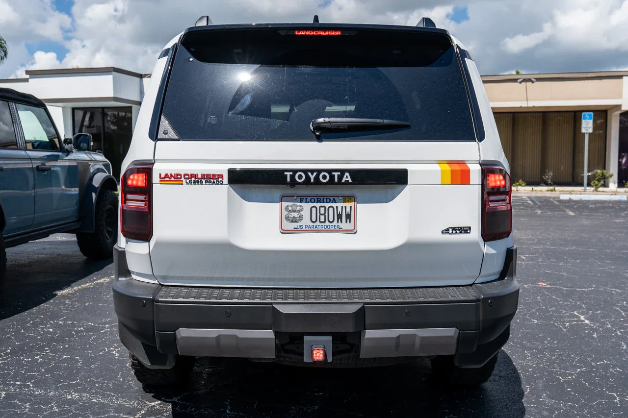 Third Brake Light Overlay - 2024+ Land Cruiser / GX 550 / 2025+ 4Runner