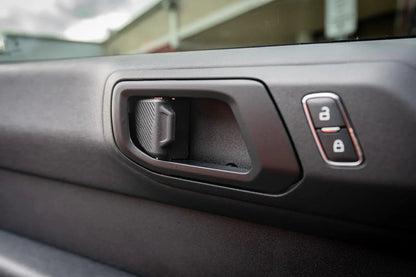 Solid Color Interior Door Handle Overlays (Printed Series) - 2021+ Bronco