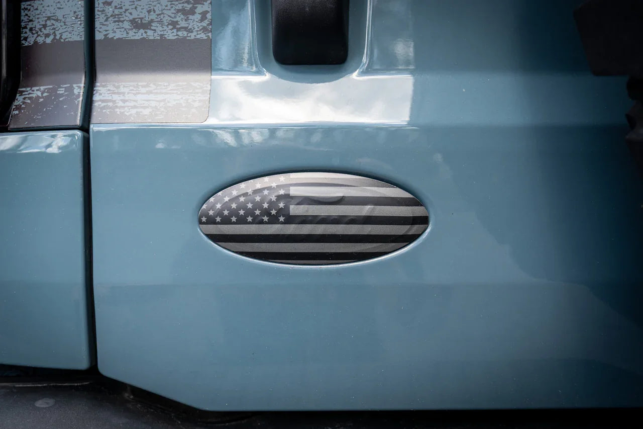 Freedom Series Rear Oval Overlays - 2021+ Bronco