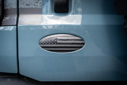 Freedom Series Rear Oval Overlays - 2021+ Bronco