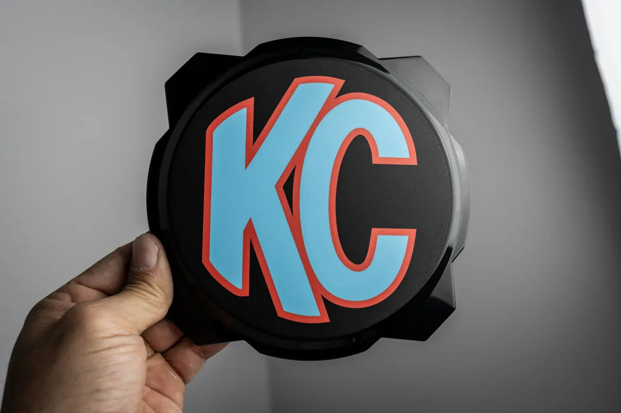 KC HiLITES Era 4 ROUND Series Light Cover Overlays - Universal