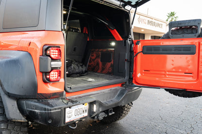 Topo Cargo Area Overlay Kit Part 1 (Printed Series) - 2021+ Bronco 4 Door