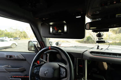 SFB White LED Vanity Mirror Bulbs (Set of 4) - 2021+ Bronco (w/ vanity mirror lamps)