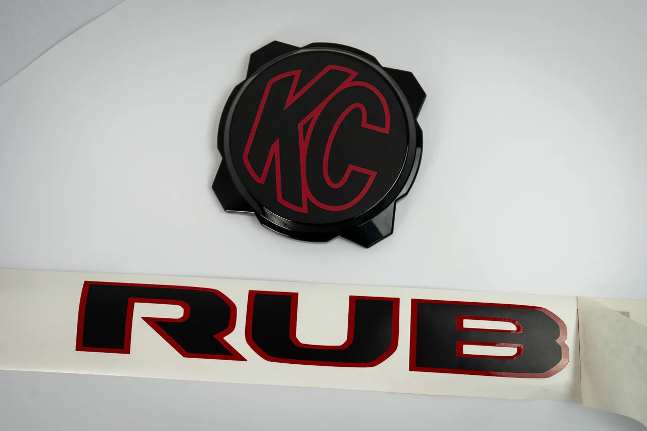 KC HiLITES Era 4 ROUND Series Light Cover Overlays - Universal