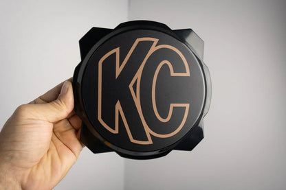 KC HiLITES Era 4 ROUND Series Light Cover Overlays - Universal