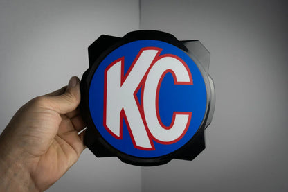 KC HiLITES Era 4 ROUND Series Light Cover Overlays - Universal