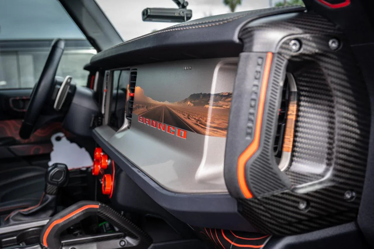 Infinity Landscape 3 Piece Dash Kit (Printed Series) - 2021+ Bronco