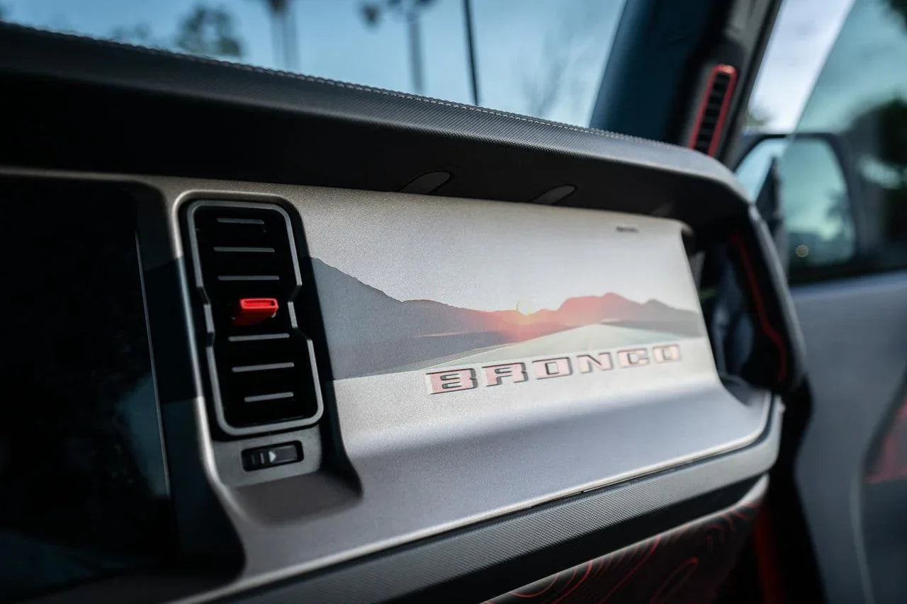 Infinity Landscape 3 Piece Dash Kit (Printed Series) - 2021+ Bronco