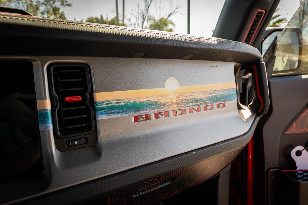 Infinity Landscape 3 Piece Dash Kit (Printed Series) - 2021+ Bronco