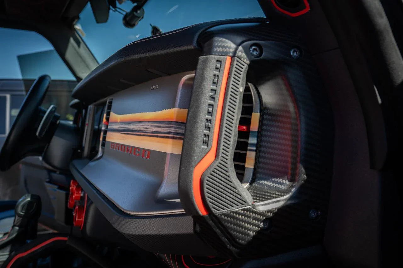 Infinity Landscape 3 Piece Dash Kit (Printed Series) - 2021+ Bronco