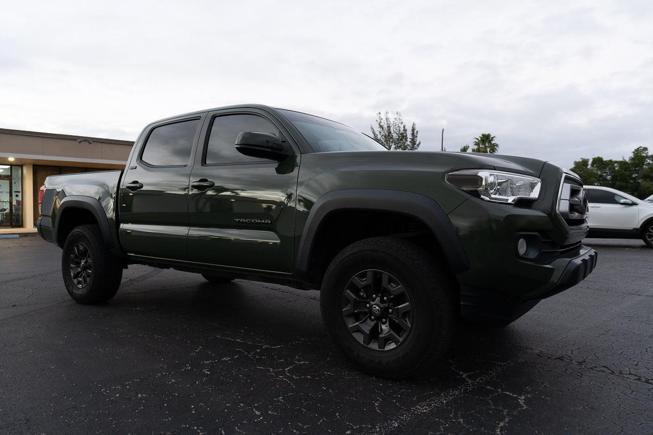 Smoked Sidemarker Overlays (Front Only) - 2016-2023 Tacoma