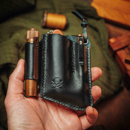 EDC Pocket Organizer - First Mate v3 | Leather Pocket Carrier
