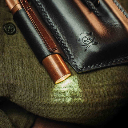 EDC Pocket Organizer - First Mate v3 | Leather Pocket Carrier