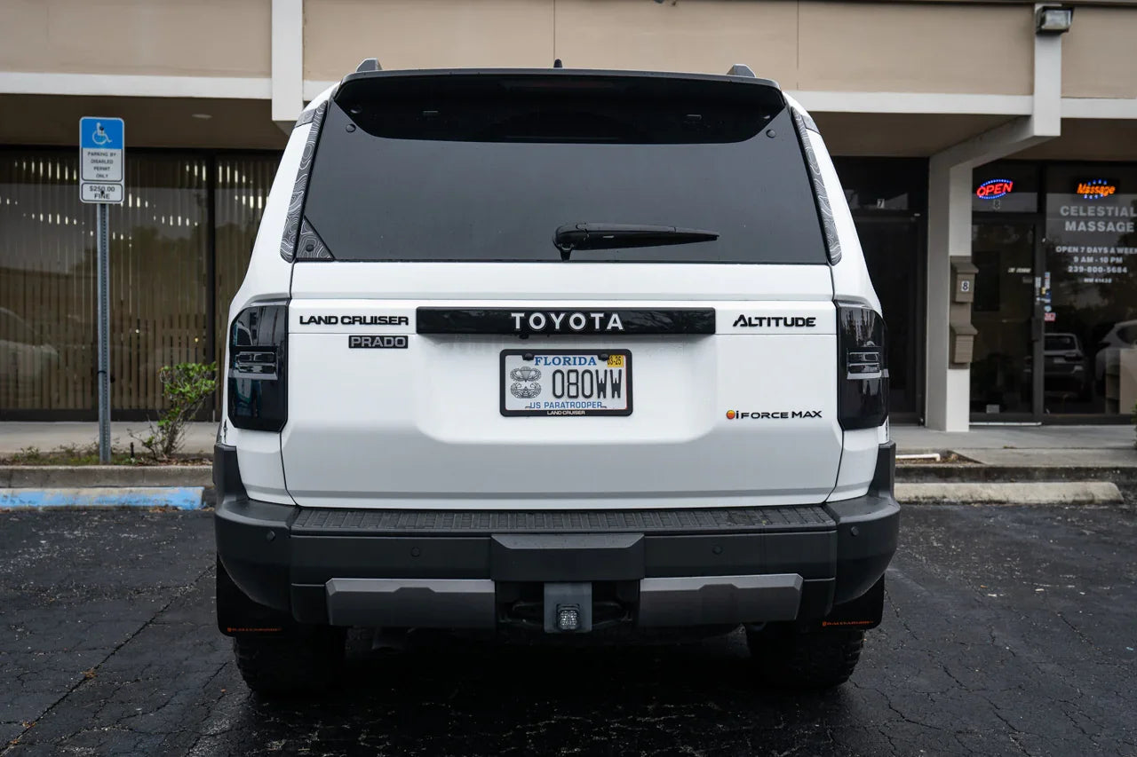 Australian Style Prado Emblem - 2024+ Land Cruiser