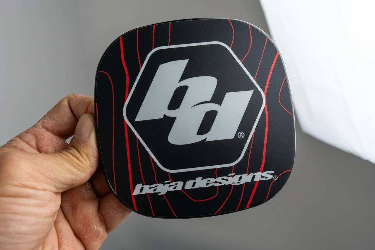 Baja Designs XL Topo Light Cover Overlays  - Universal