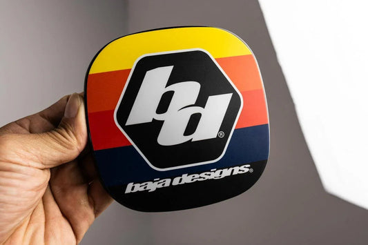 Baja Designs OnX6 Light Cover Overlays  - Universal